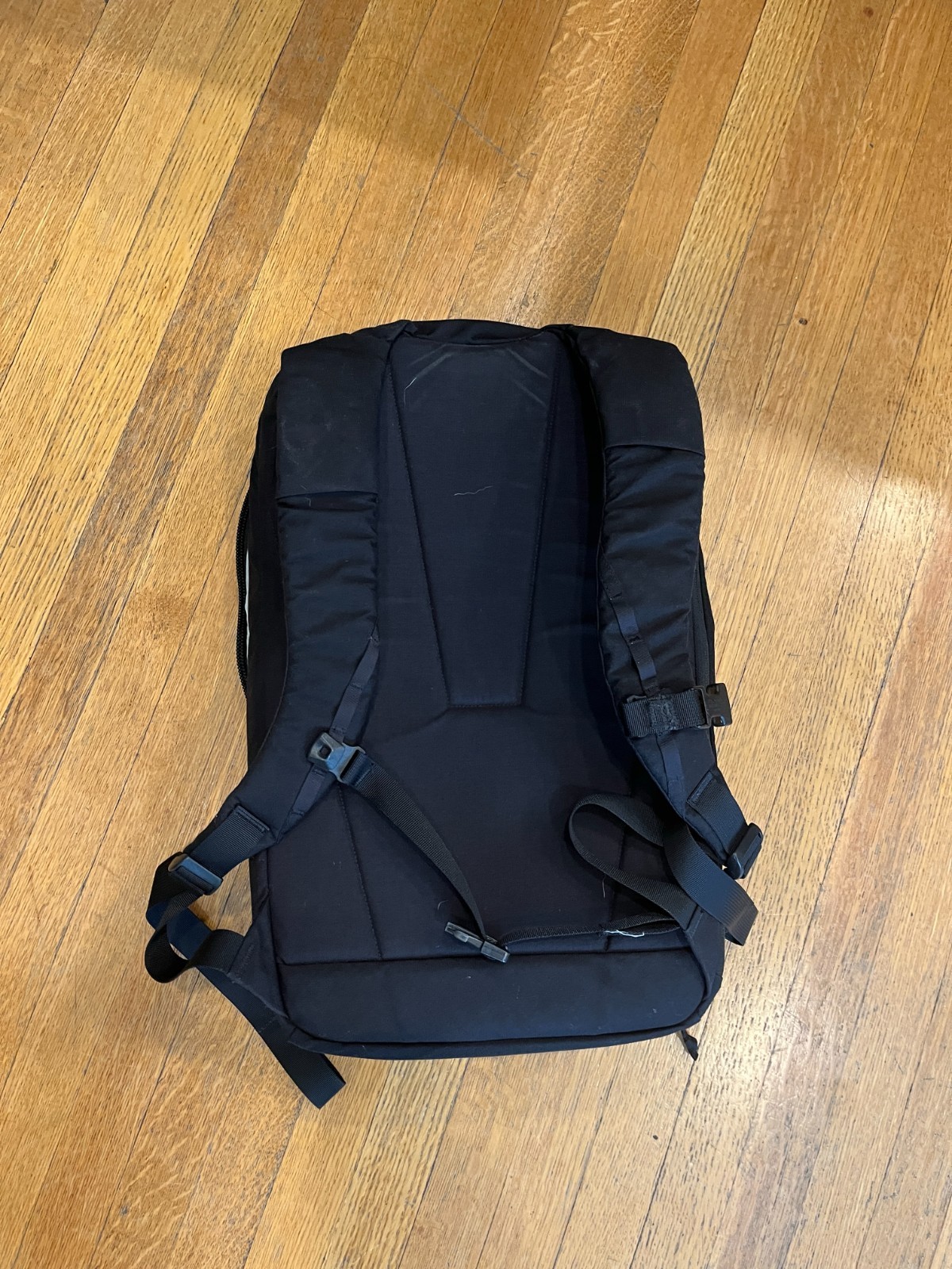 Evergoods CPL24 Civic Panel Loader EDC Solution Dyed Black 24L