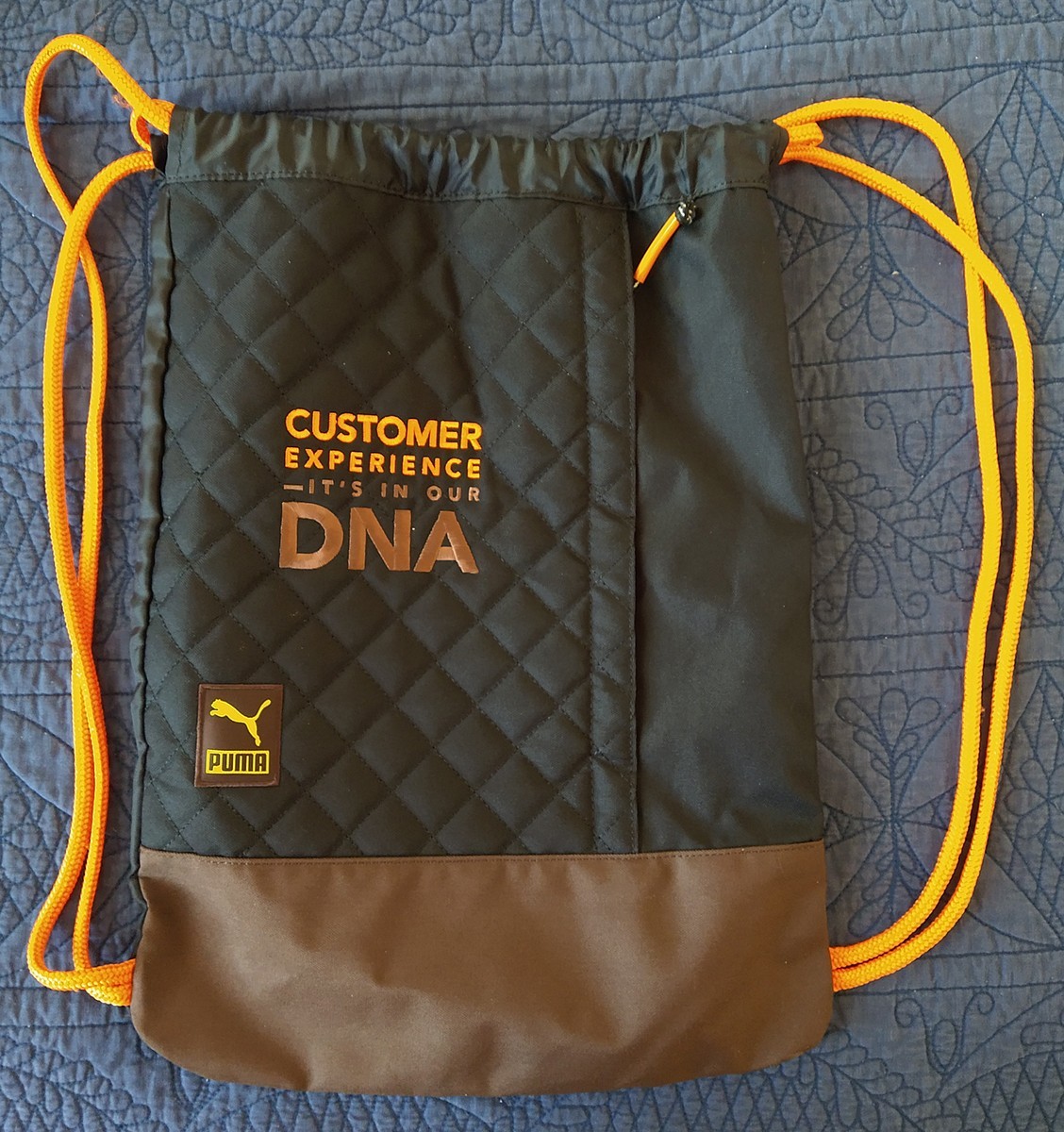 PUMA Switch Stack Drawstring Quilted Carry Sack