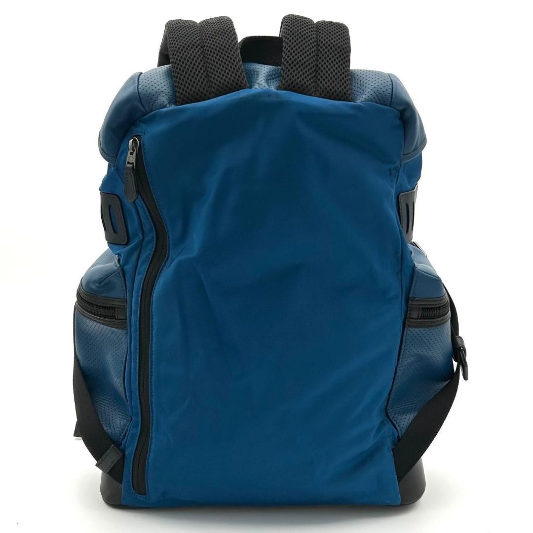 Coach Terrain Trek Nylon Leather Backpack 16cm depth Used