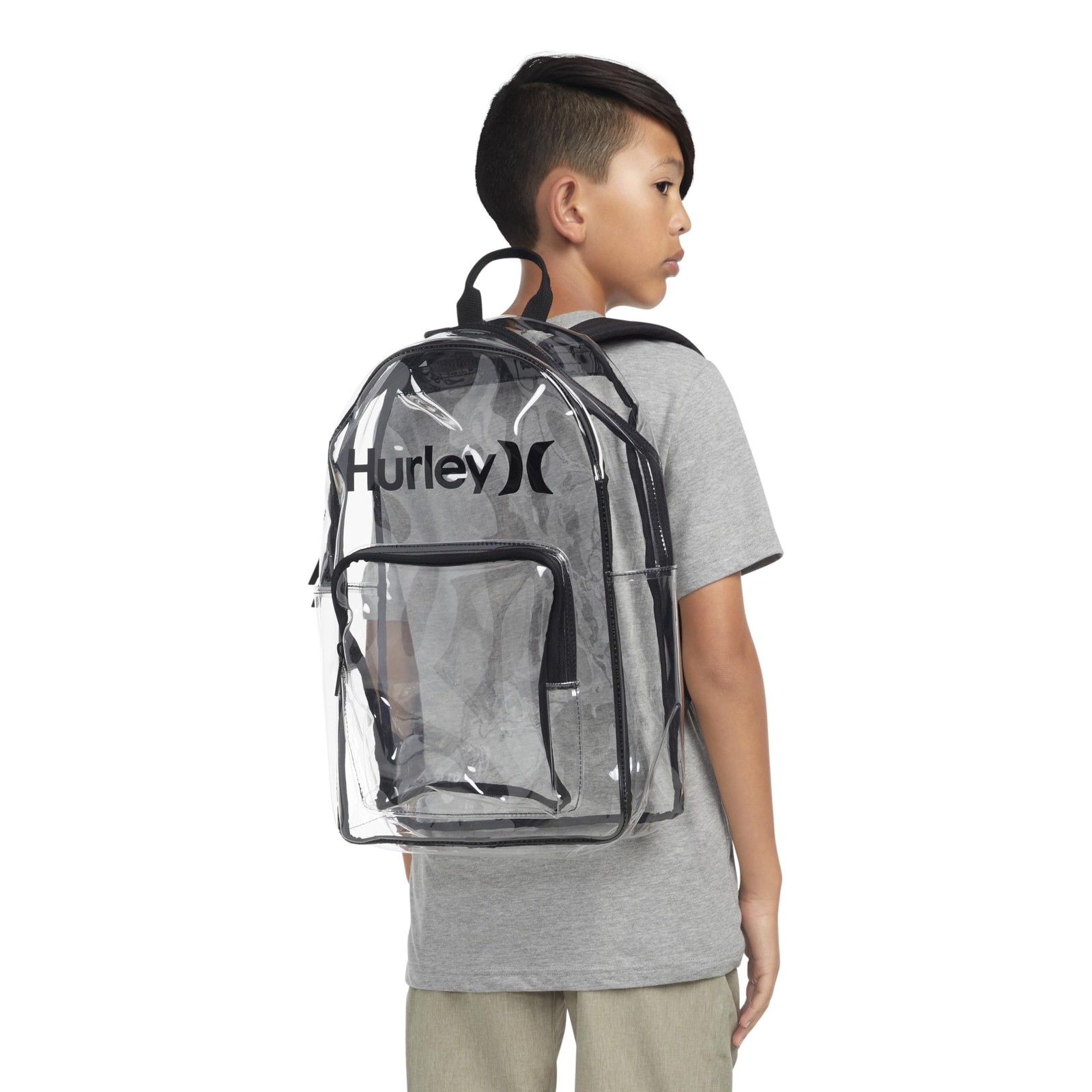 Unisex-Kid’s Clear Bag and Backpack O/S