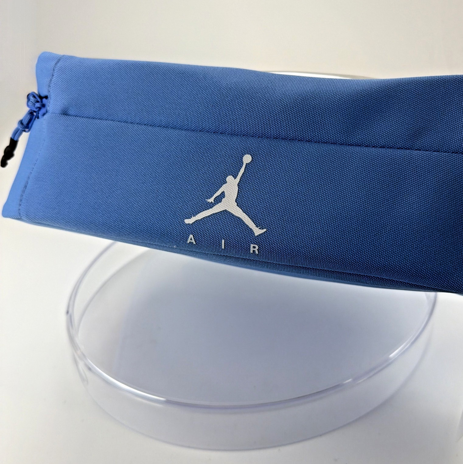 Jordan Clear Top Shoe Box Bag University Blue UNC Sneaker Storage Large 9A0776-B