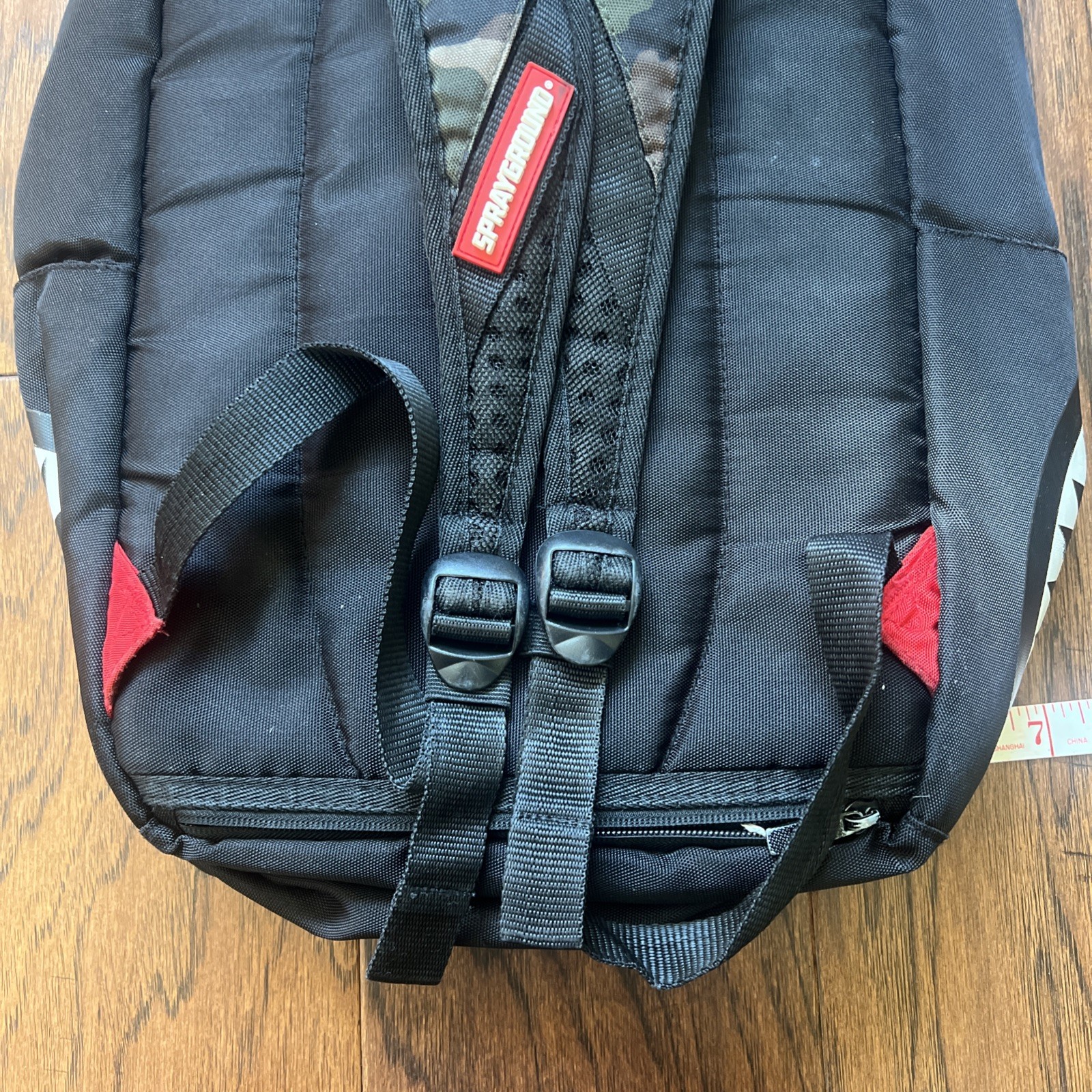 Sprayground Black/Camo Backpack