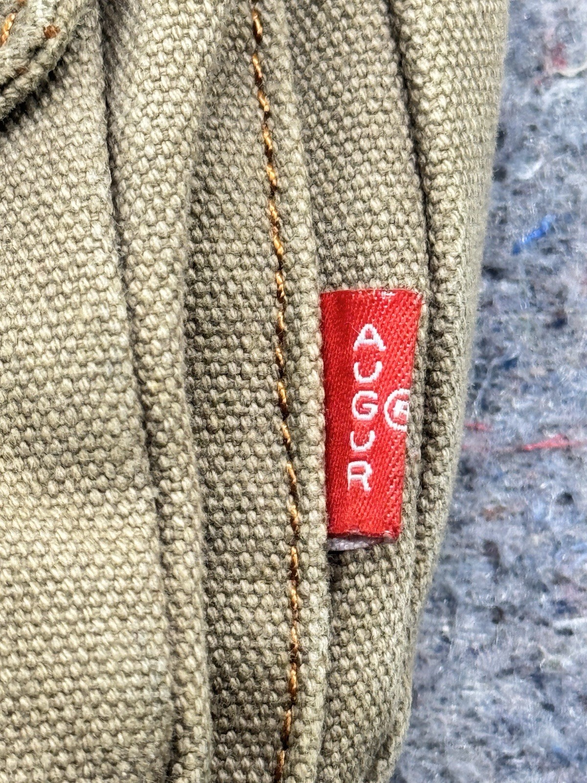 Augur Canvas Messenger Bag Crossbody Laptop Utility Satchel Vintage Style 1300