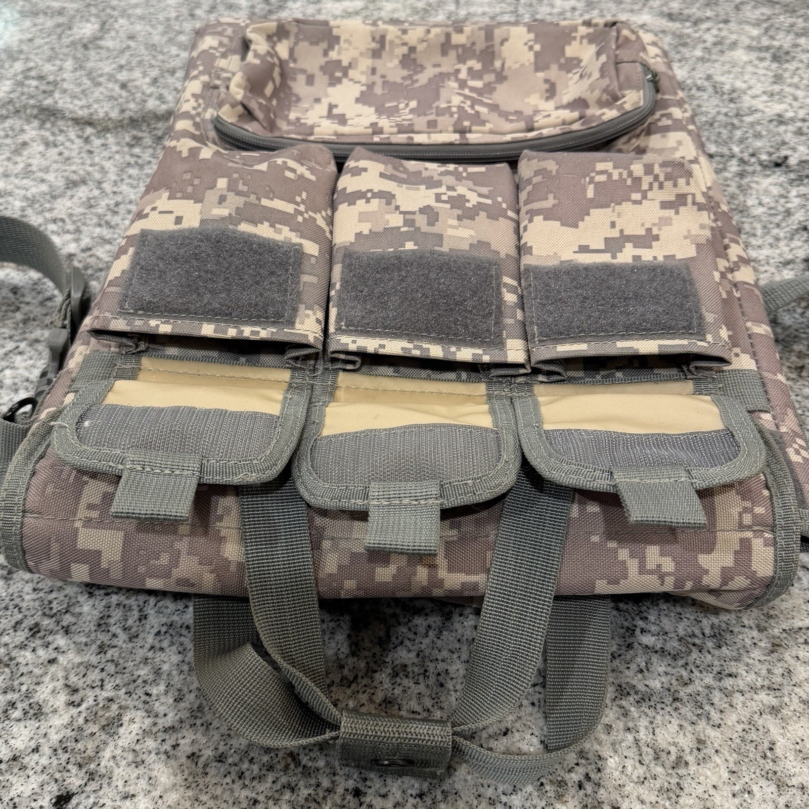 Digital Camo-Tactical/Utility-Mlt-Pocket-Military Range Laptop Case Shoulder Bag