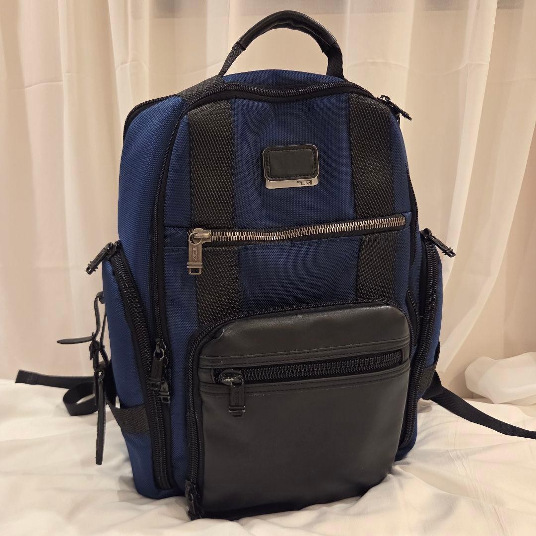 TUMI Alpha Bravo Shepherd Business Bag Backpack