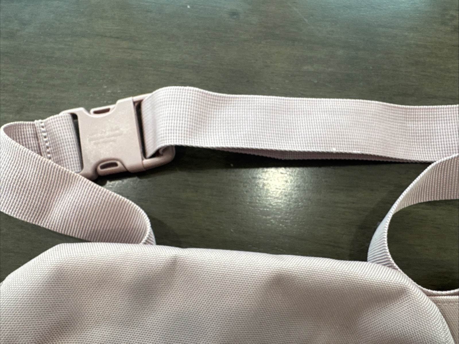HERSCHEL SUPPLY CO Fifteen Waist Pack, Ash Rose, 2L, NWT, Free Shipping
