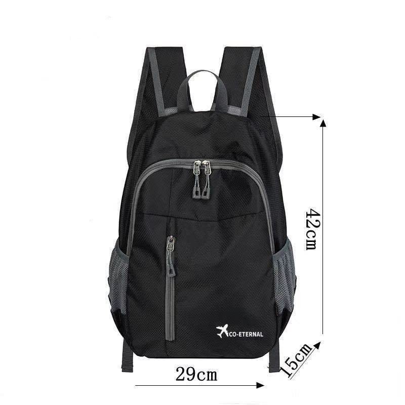Mens Womens Waterproof Travel Backpack, Leisure, Laptop, School, Daypack, Bag
