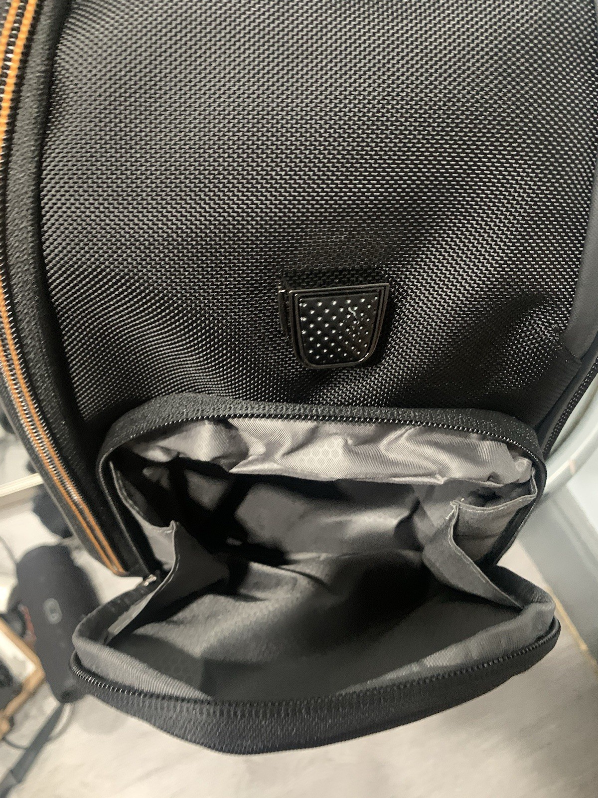 Tumi McLaren Quantum Duffel Bag $1395