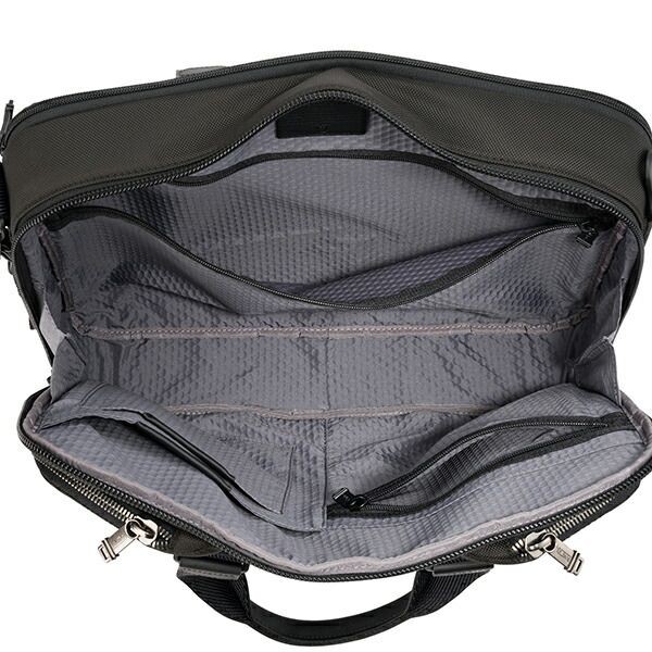 New TUMI Briefcase Alpha Bravo Black