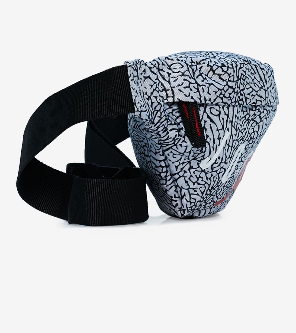 Nike Air Jordan Fanny Pack Hip Waist Belt ELEPHANT Bag Crossbody 9B0533 NEW $45