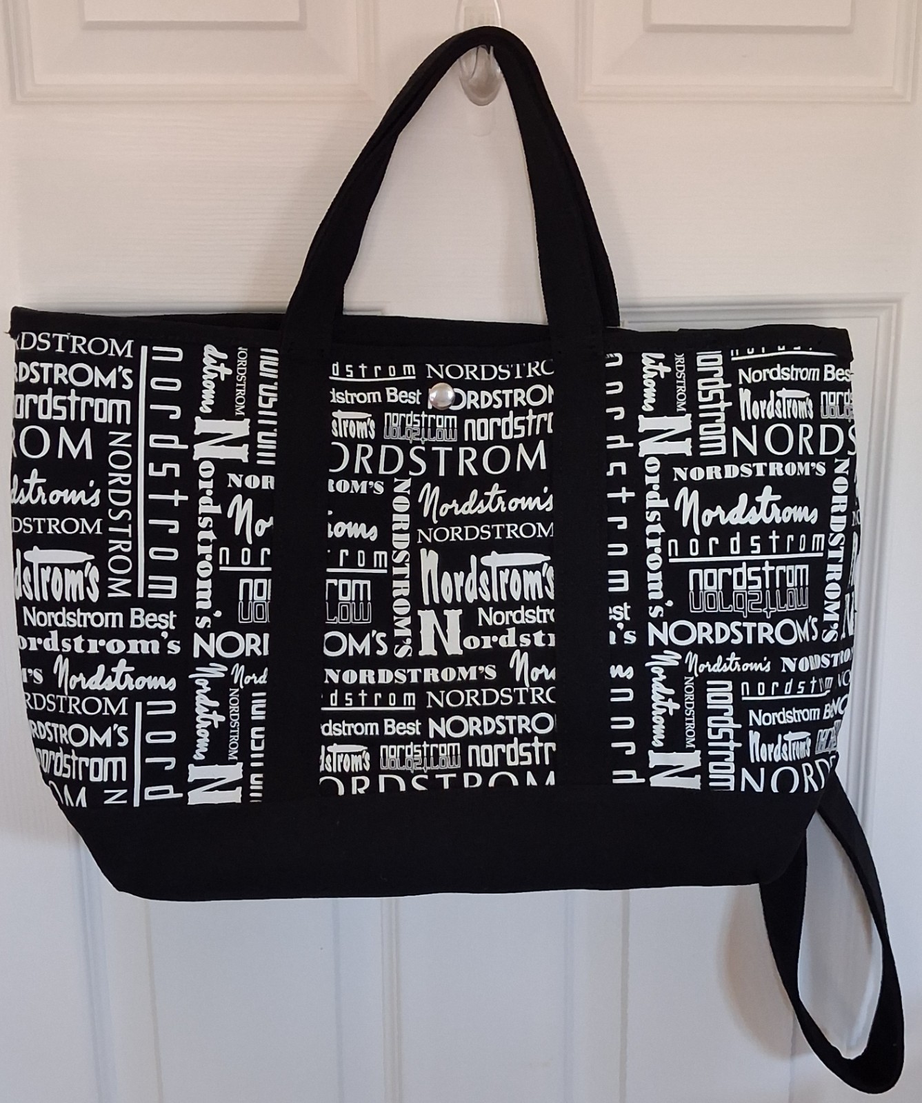NWT Nordstrom 125 Anniversary (2026) Black/White Logo Tote Bag + 3 Packing Cubes