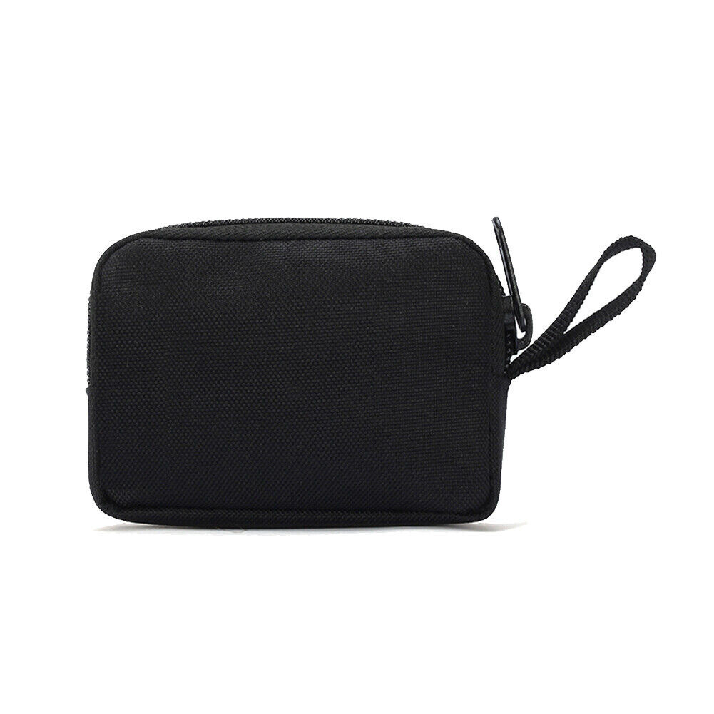 Tactical Wallet Card Bag Pocket Key Coin Purse Men Portable EDC Pouch Small Bag