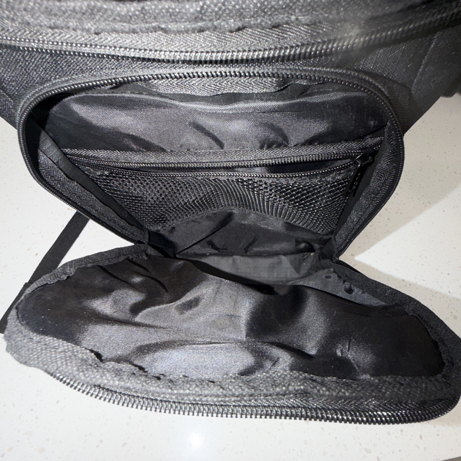 Eastsport Unisex 18″ Victory Top Loader Backpack, Black Pre Owned
