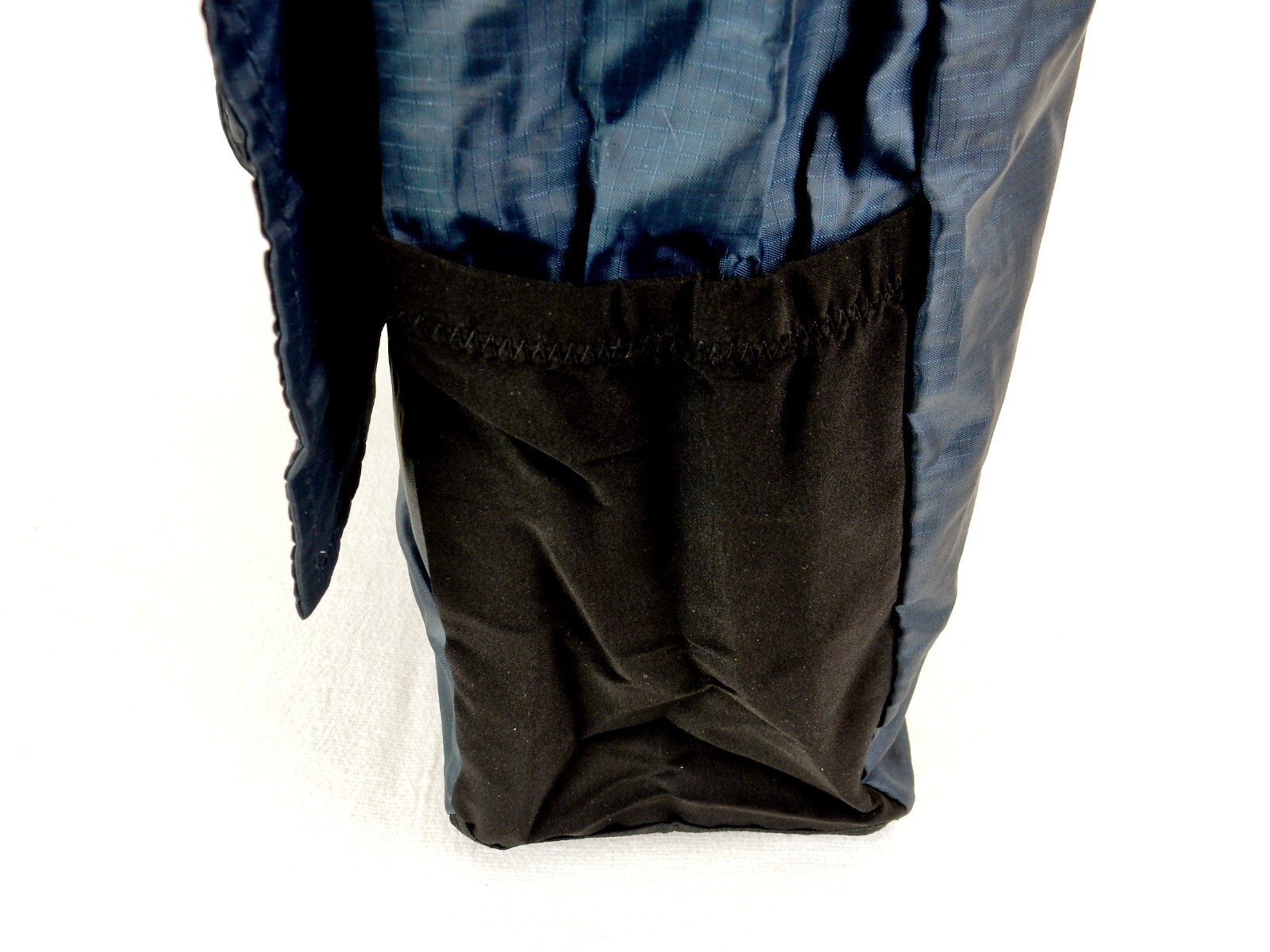 Nylon Lightweight Messenger Bag, Foldable/Packable, Navy Blue, Clik Clak PLT#20