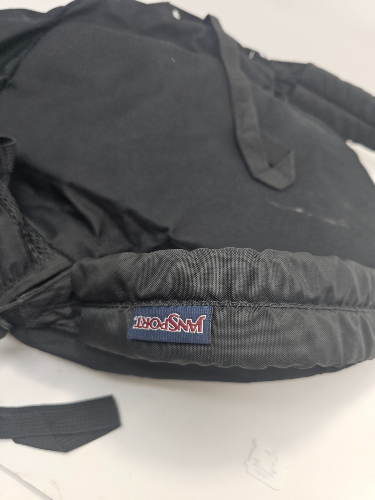 JanSport Cross Town Backpack Black JS0A47LW Water Bottle Pocket Bookbag