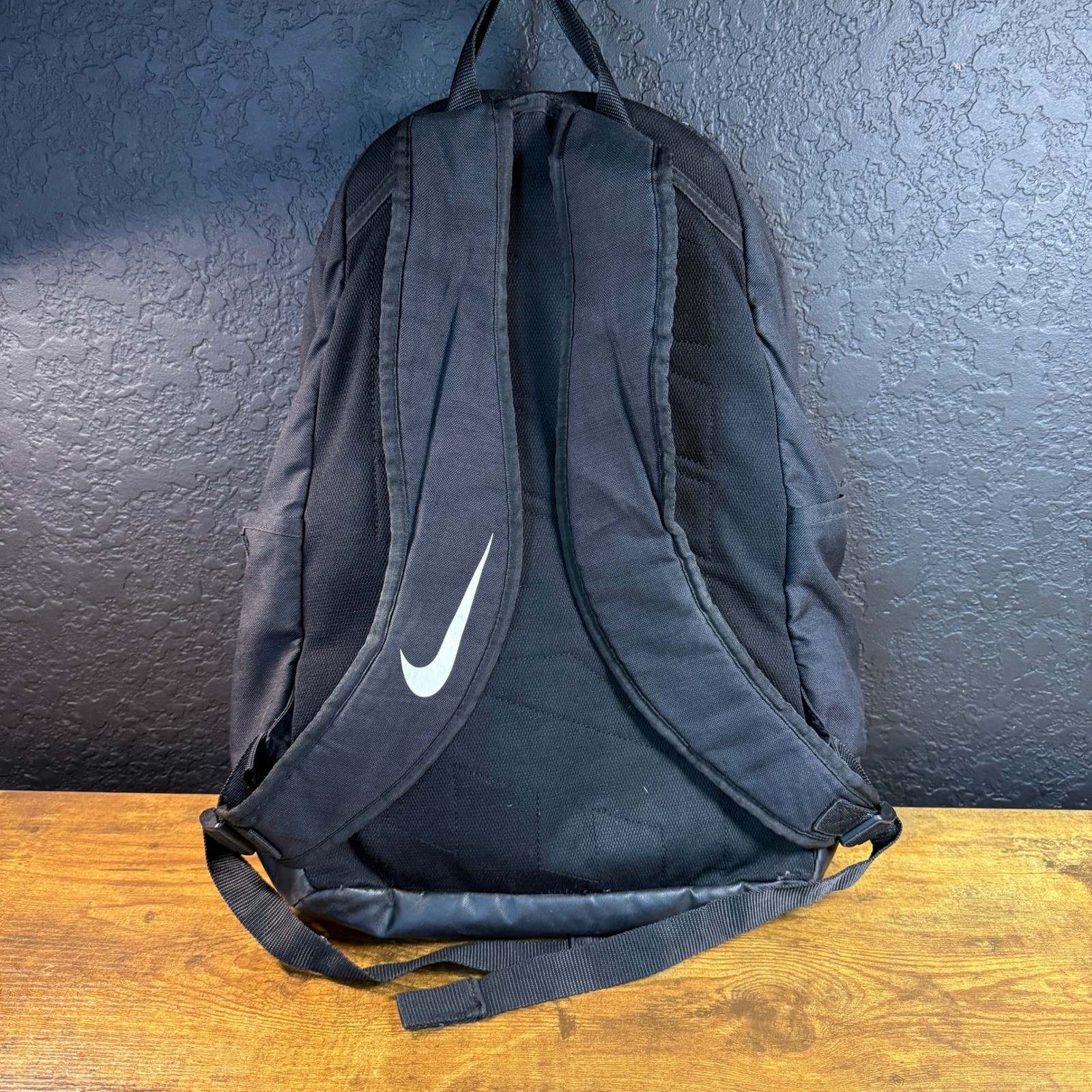 Nike Brasilia BA5329-010 Black Polyester Training Backpack Mens Medium