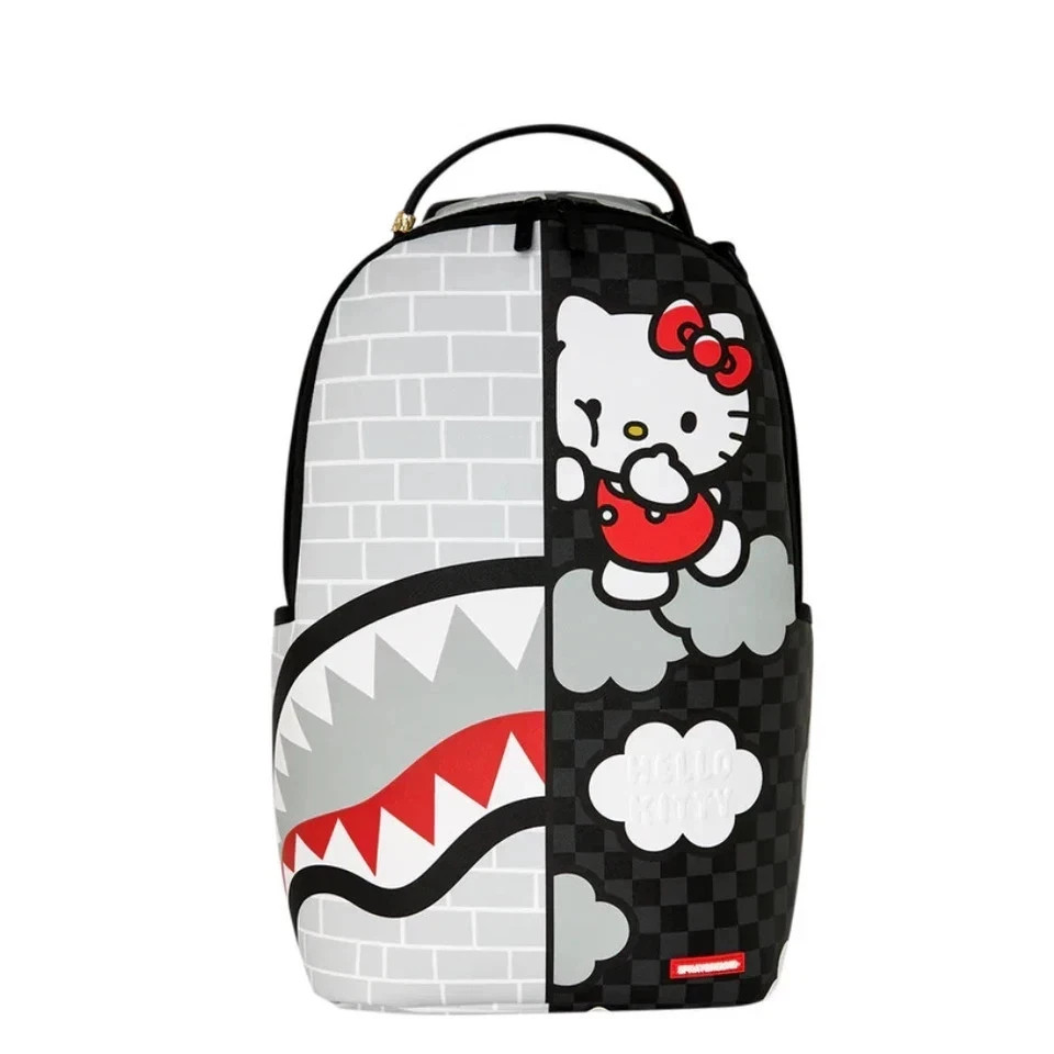 NEW Sprayground x Hello Kitty Peekaboo Backpack Limited Edition RARE Ships NOW