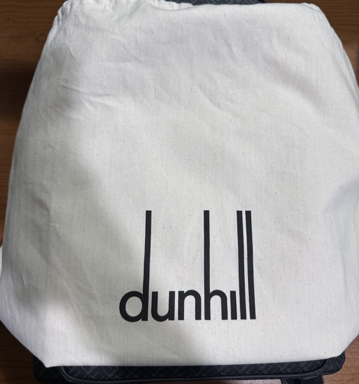 Dunhill Signature backpack Black