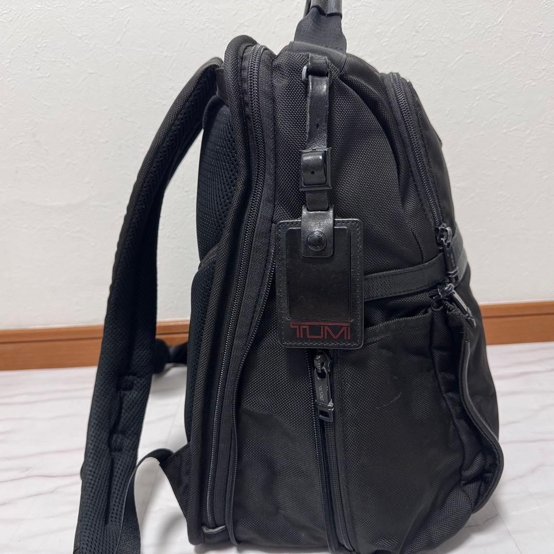 TUMI 2603177D3 Alpha 3 Slim Solutions Brief Pack Black Backpack Business Bag