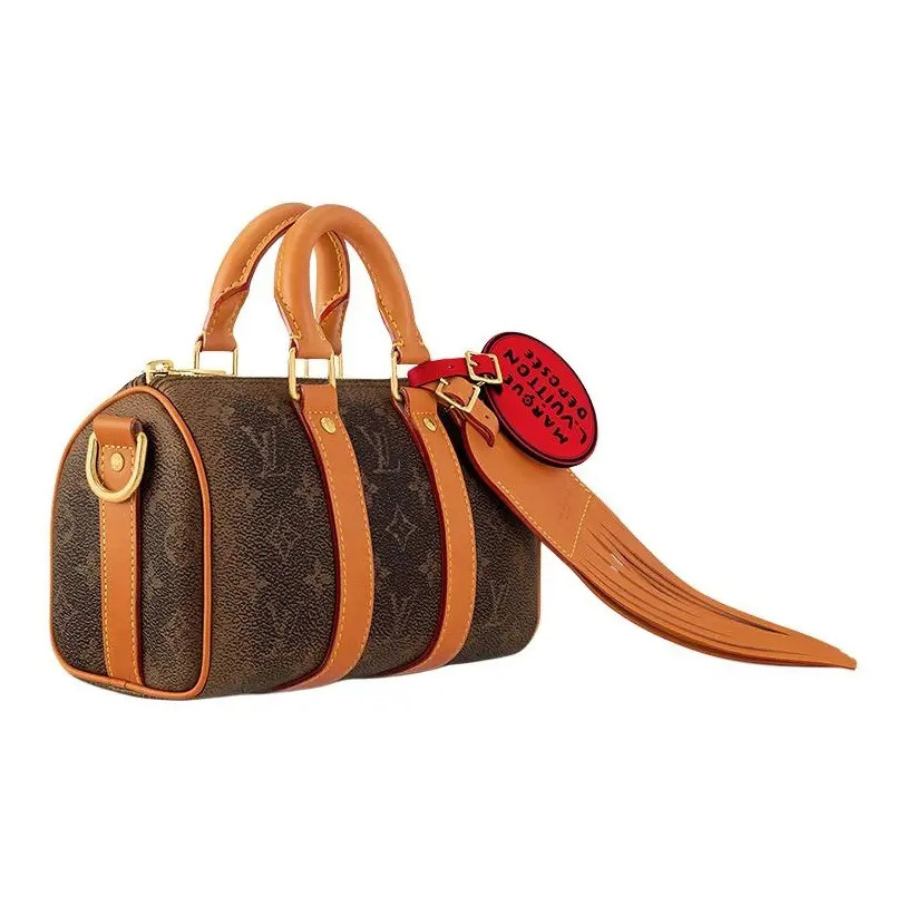 LOUIS VUITTON keepall Bandoulière 25 Handheld Travel Bag Men’s 9.8×4.3×5.9 in
