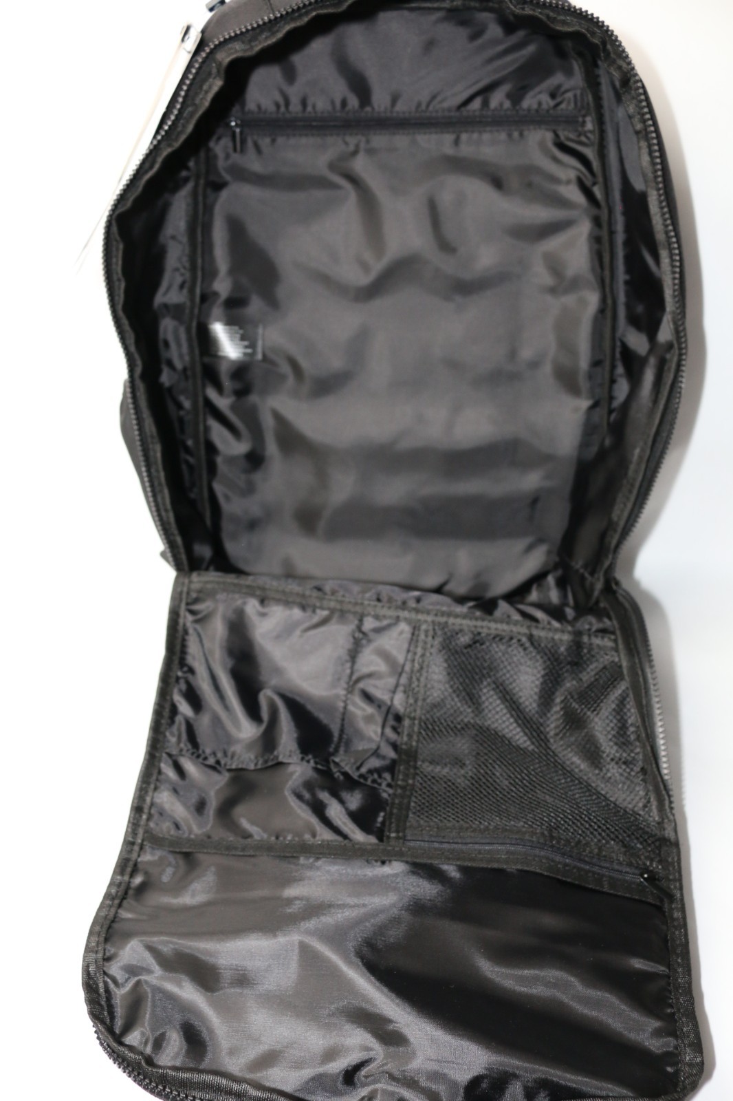 $125 True Religion Commuter Backpack Black Laptop/Travel~Bonus Tech Kit~TR104863