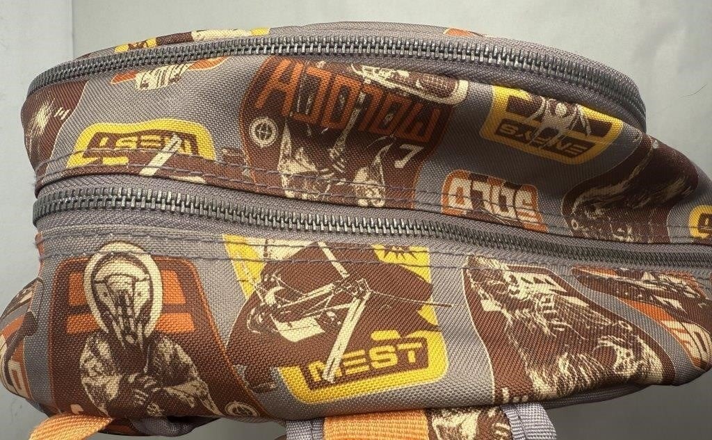 Disney Store Han Solo A Star Wars Story Backpack for Adults Brown Canvas Clean