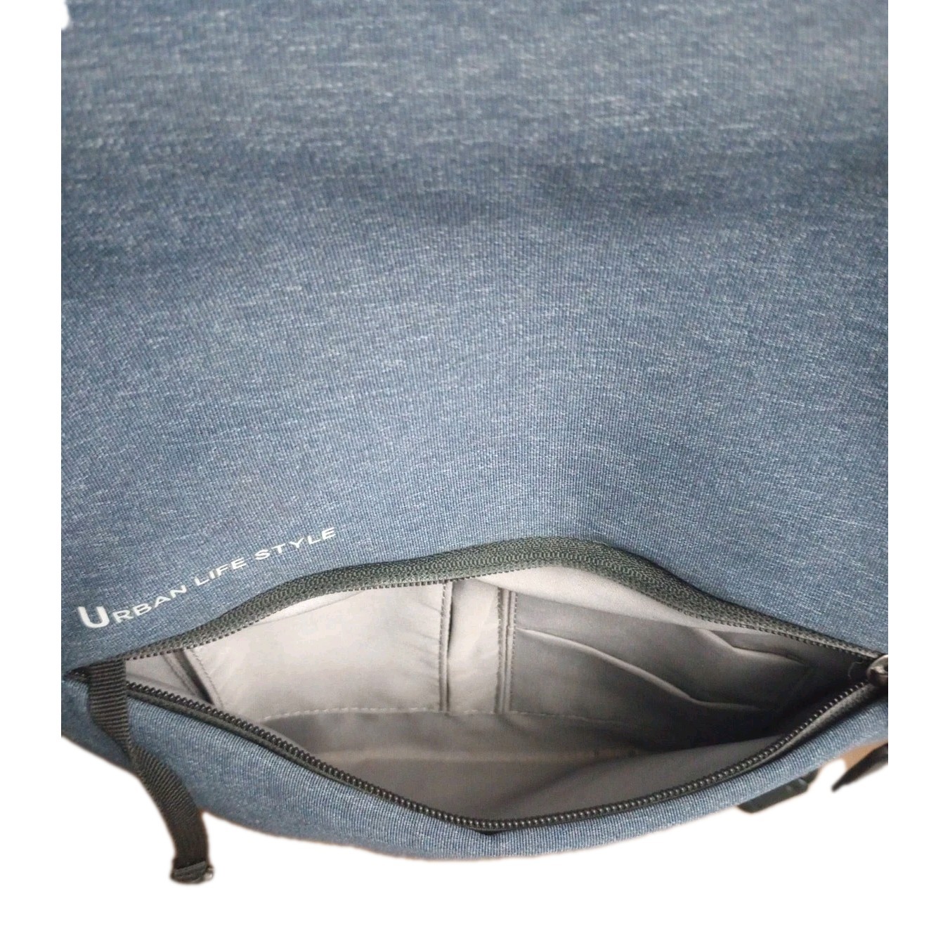 Xiaomi Urban LifeStyle Gray Backpack Waterproof Laptop Bag
