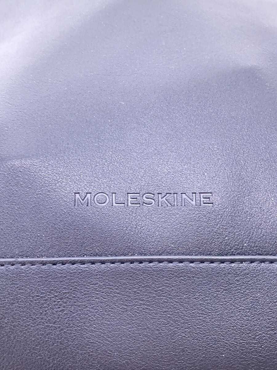Moleskine Vertical Device Bag Sac PC Backpack Leather BLK