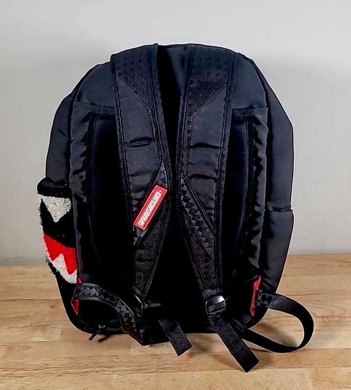 SPRAYGROUND Limited Edition Torpedo Shark Night Backpack