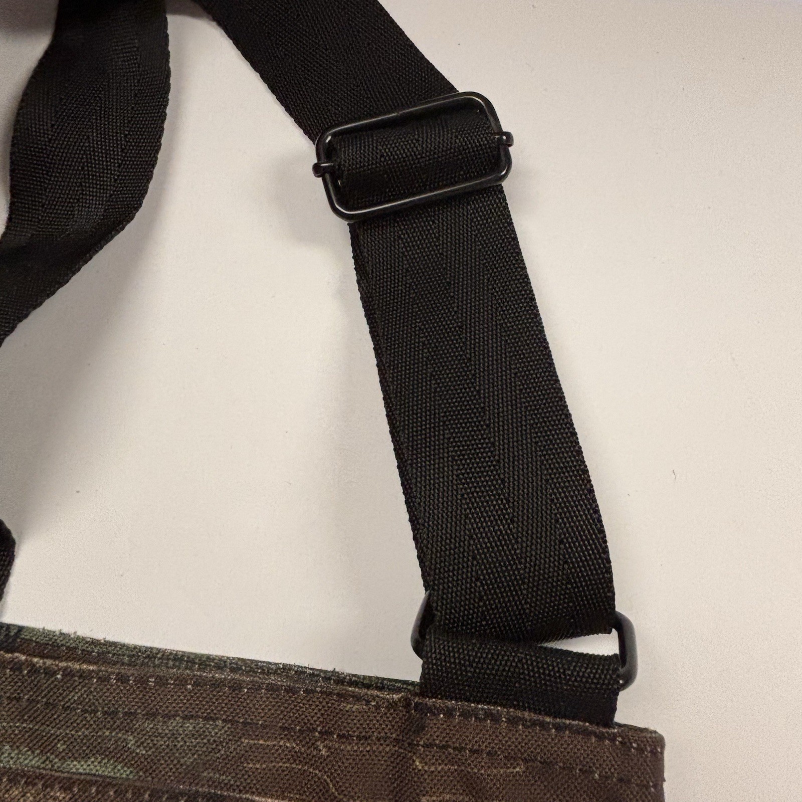 Dakine Jive Crossbody Bag Green & Brown Camo Palm Tree Print Black Strap