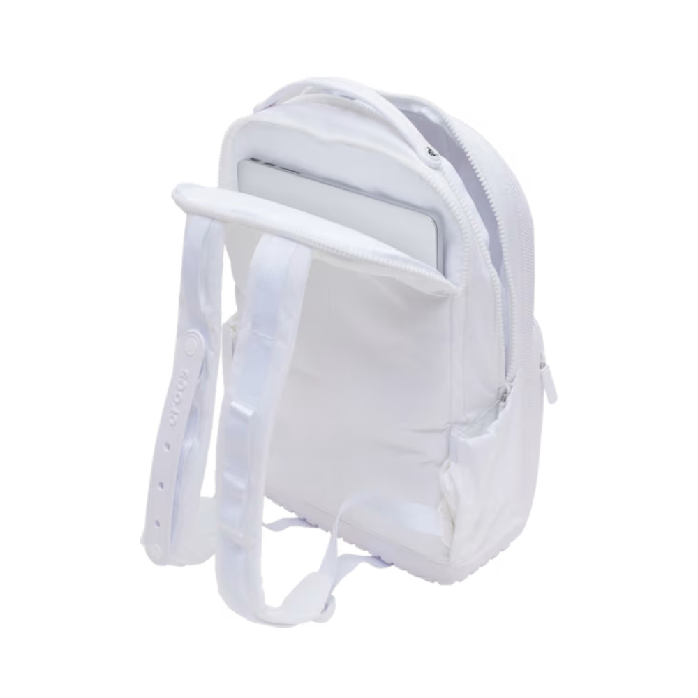 NEW CROCS Classic Backpack 210190 WHITE UNISEX SIZE