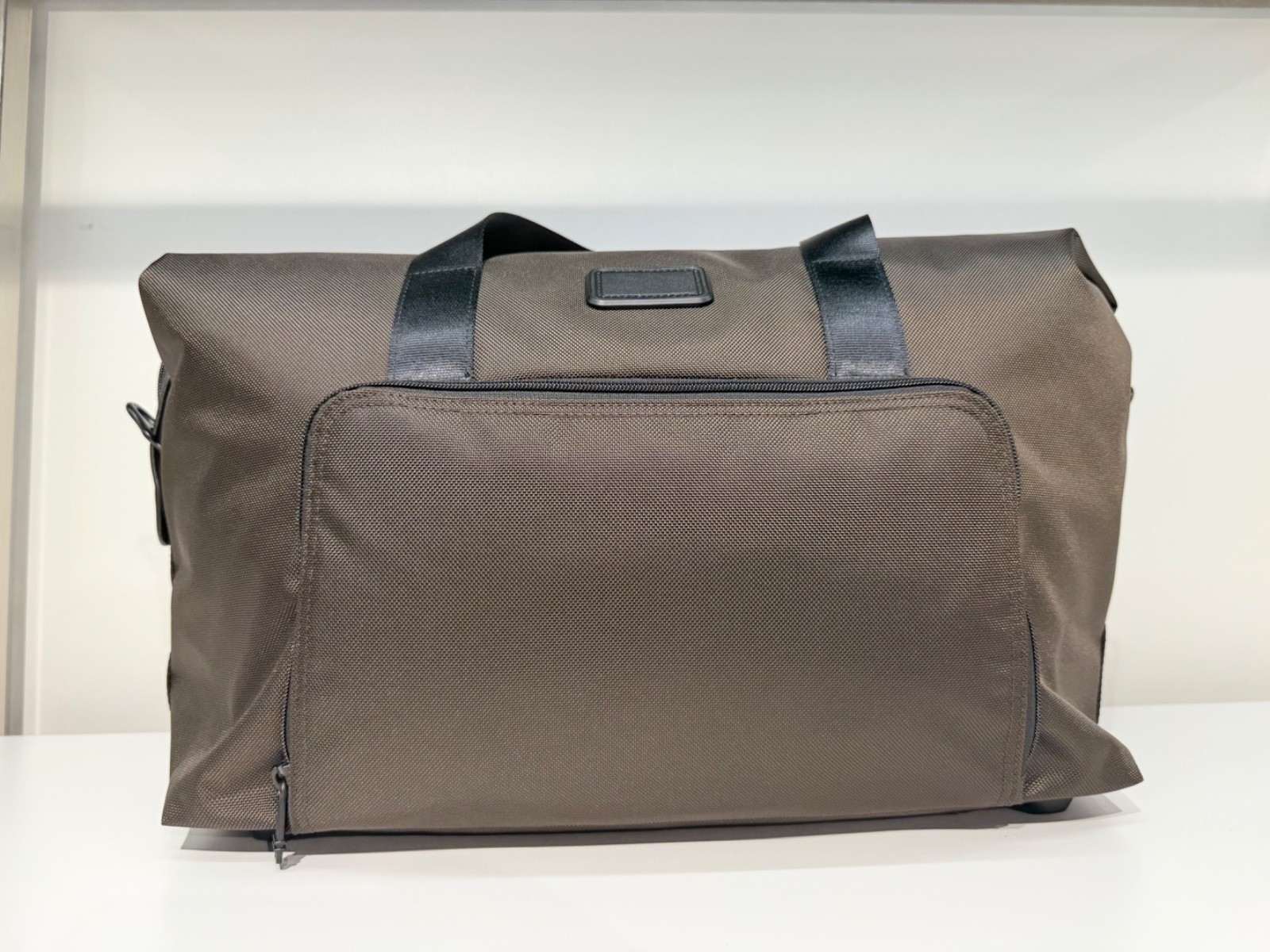 NEW Tumi GEN 4.3 – 18.5” Expandable SOFT TRAVEL Satchel Duffel Bag COFFEE BROWN