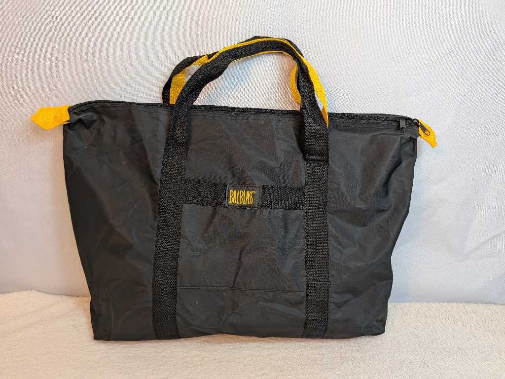 Bill Blass Duffel Tote Bag Travel Weekend Large