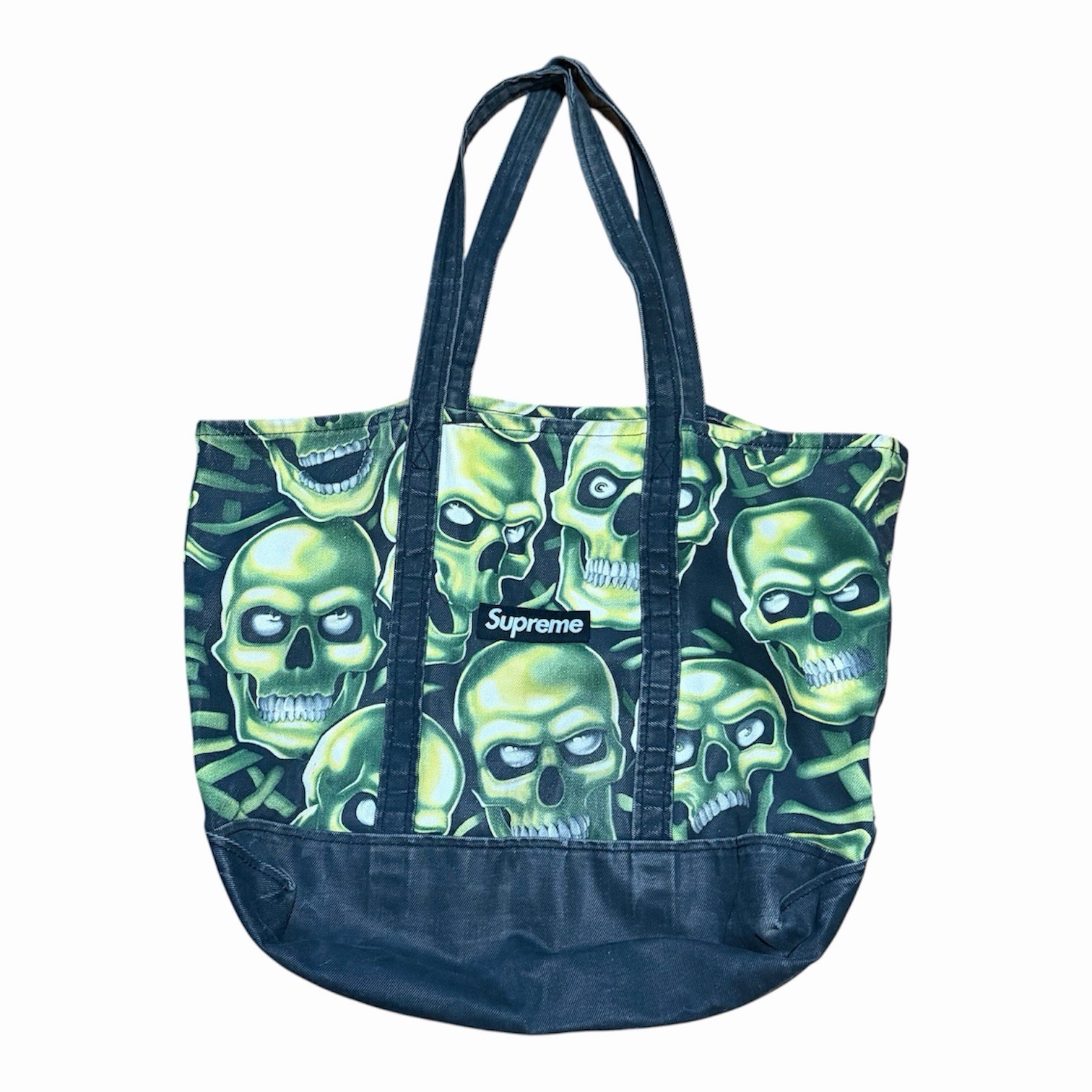 Supreme x Liquid Blue SS18 Tote Bag