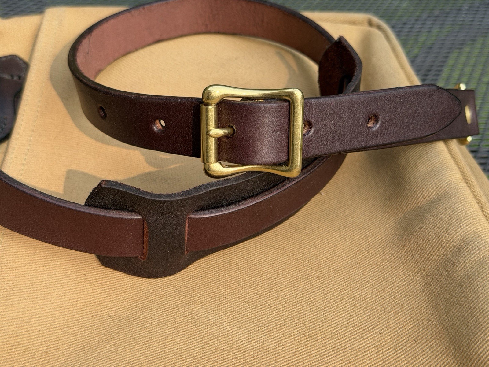 Filson Rugged Twill Original Briefcase | Tan | Made in USA | MSRP $499
