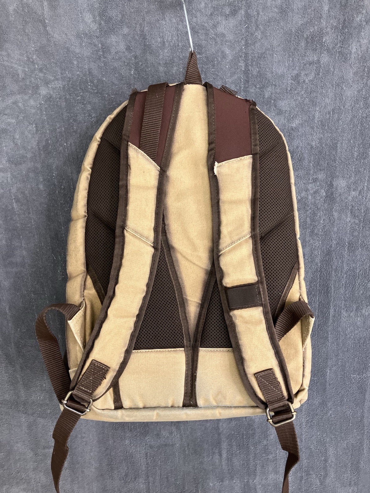 STS Buffalo Creek Theo Backpack Western Canvas Leather Laptop Conceal – ISSUES