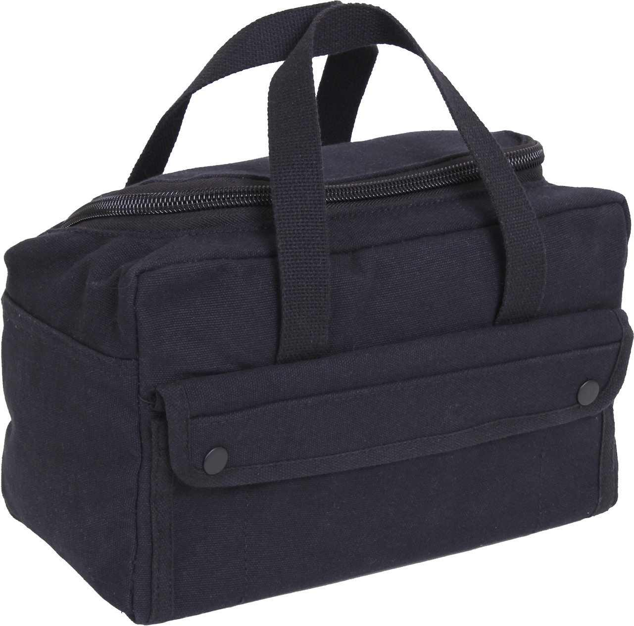 Wide Mouth Mechanics Tool Bag U Shaped Zipper Easy Open Small Carry Bag