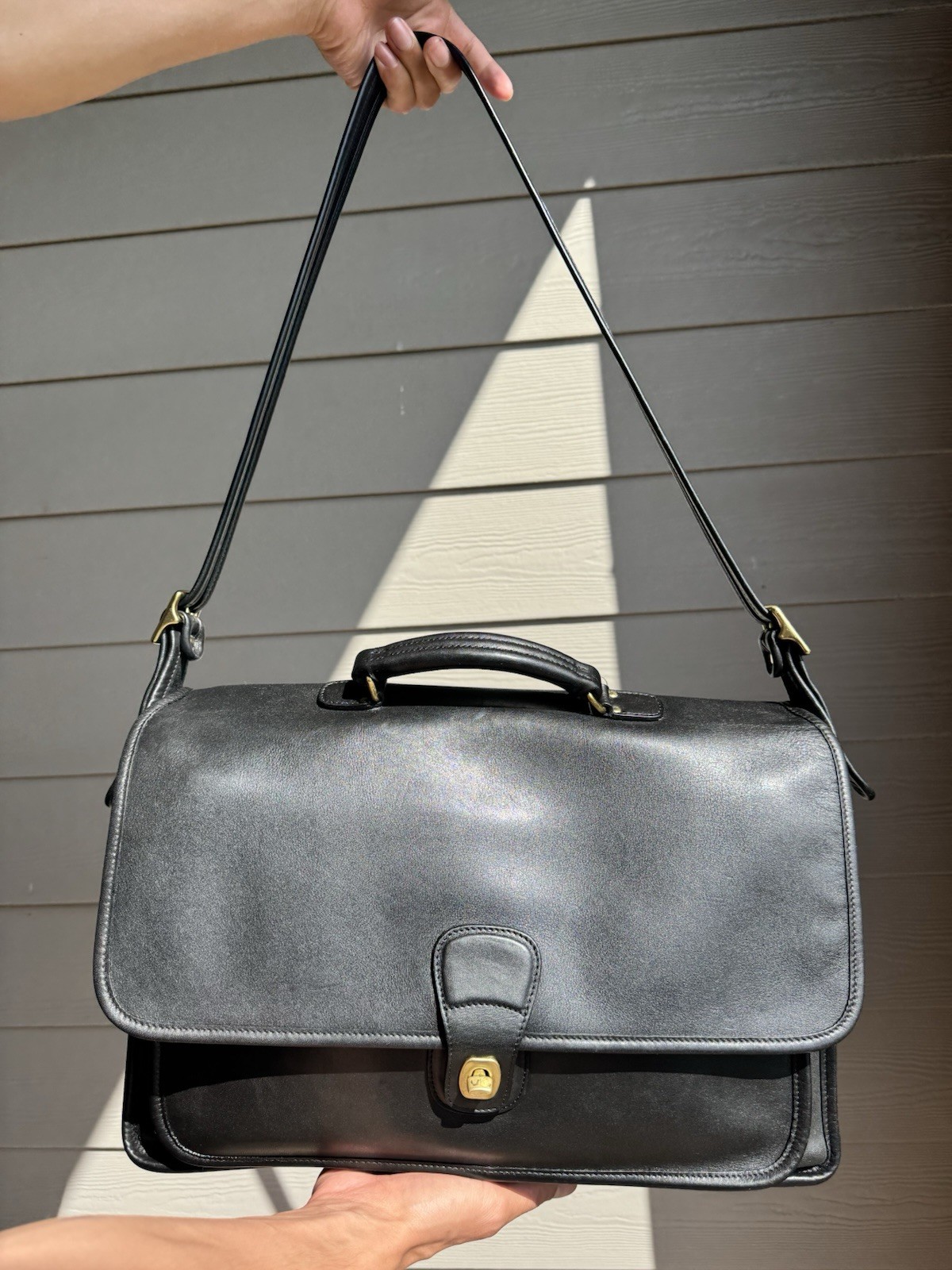 Vintage Coach Metropolitan Briefcase C13-5180 | Devil Wears Prada 2
