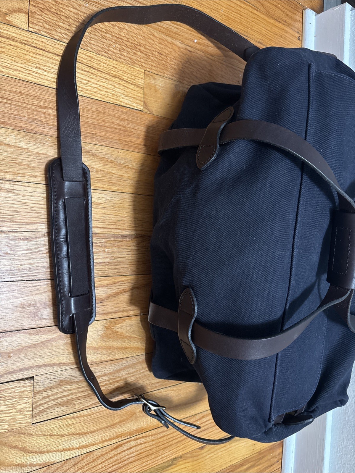 Filson Rugged Twill Duffle Bag | Small (33L) | Navy