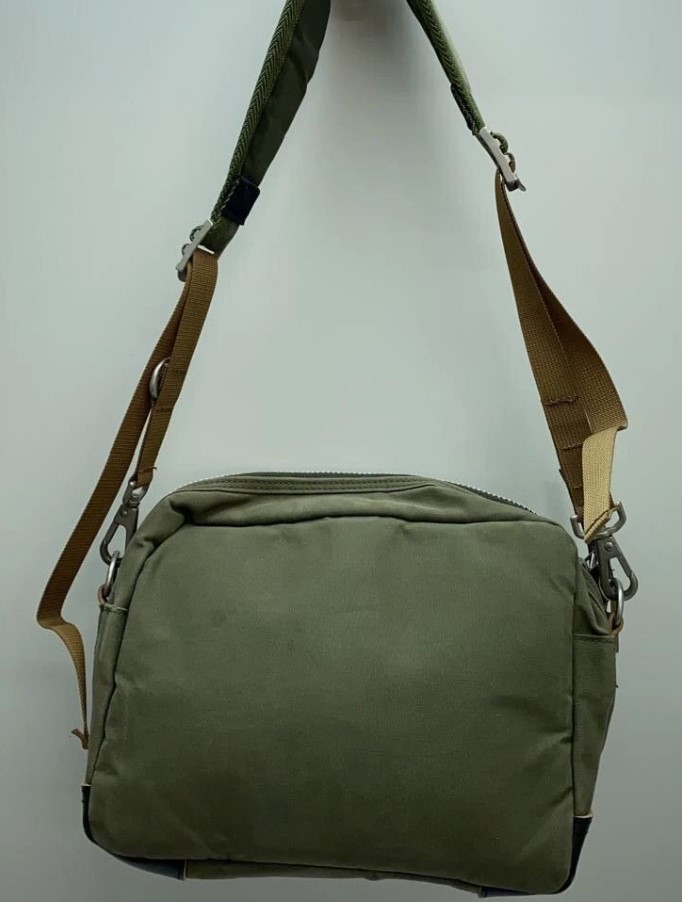 Master-Piece MASTERPIECE Olive Navy Orange smallshoulder crossbody bag $125
