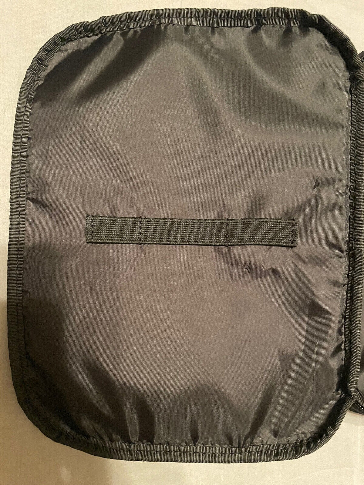 GIORGIO ARMANI Black Toiletry Bag Pouch Travel Case New with Dust Bag