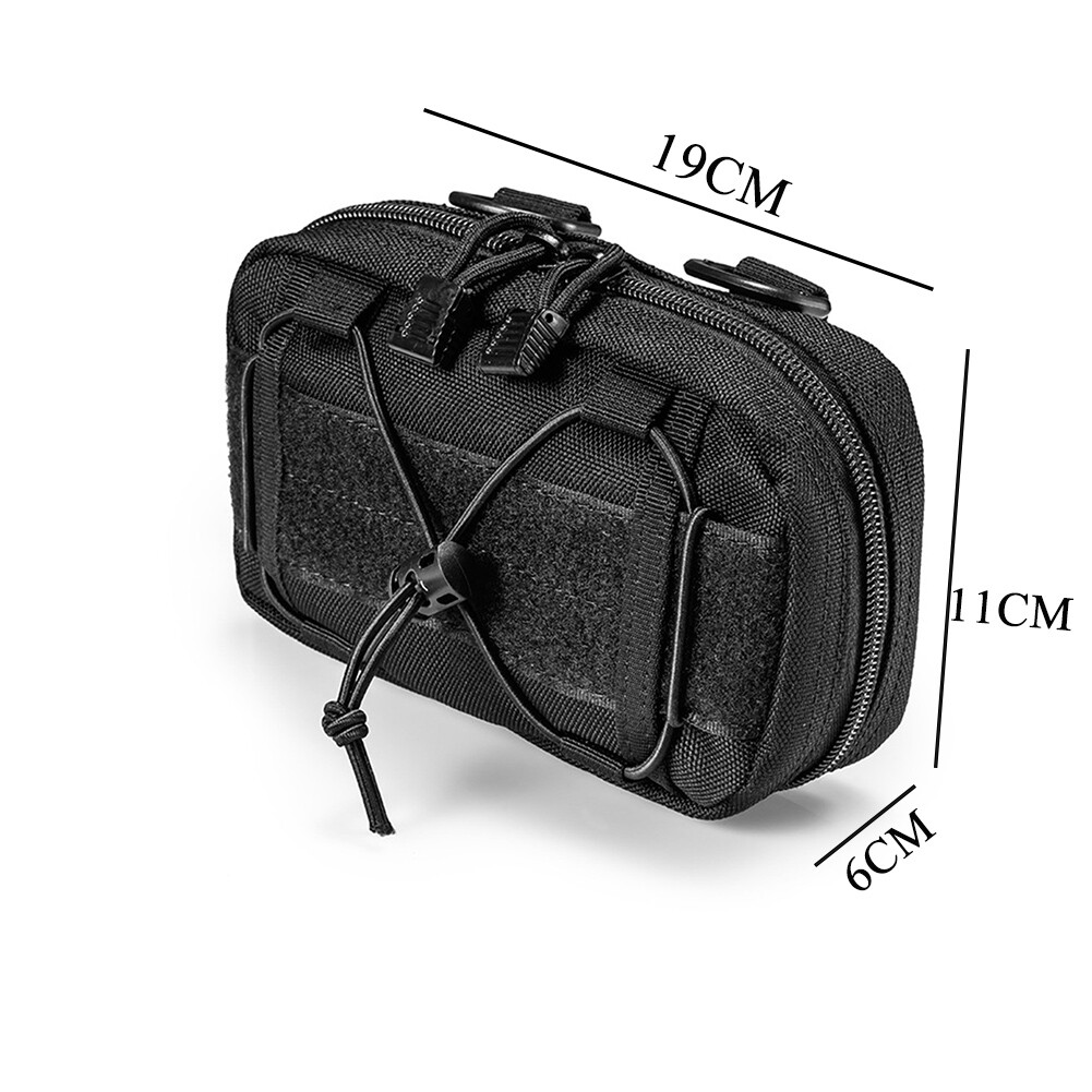 Outdoor Tactical Shoulder Bag EDC 1000D Fabric Waterproof Durable Storage Bag US