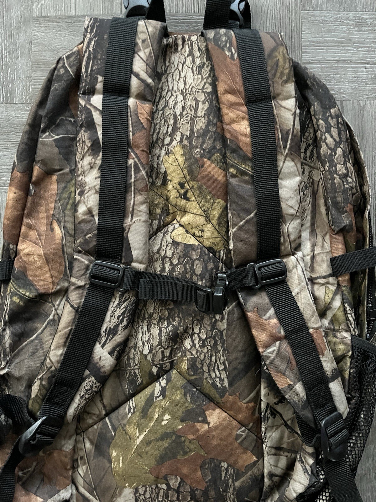 Portage Travel Gear Backpack Rucksack Camouflage