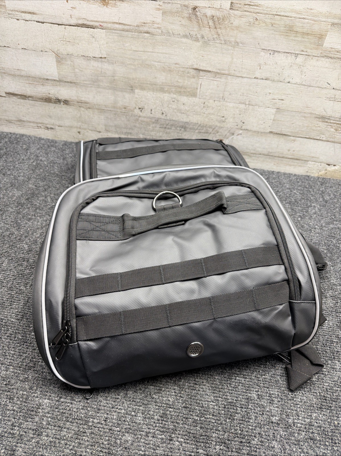 Marscamd Waterproof Motorcycle Tail Luggage Bag, 48L-64L Expandable