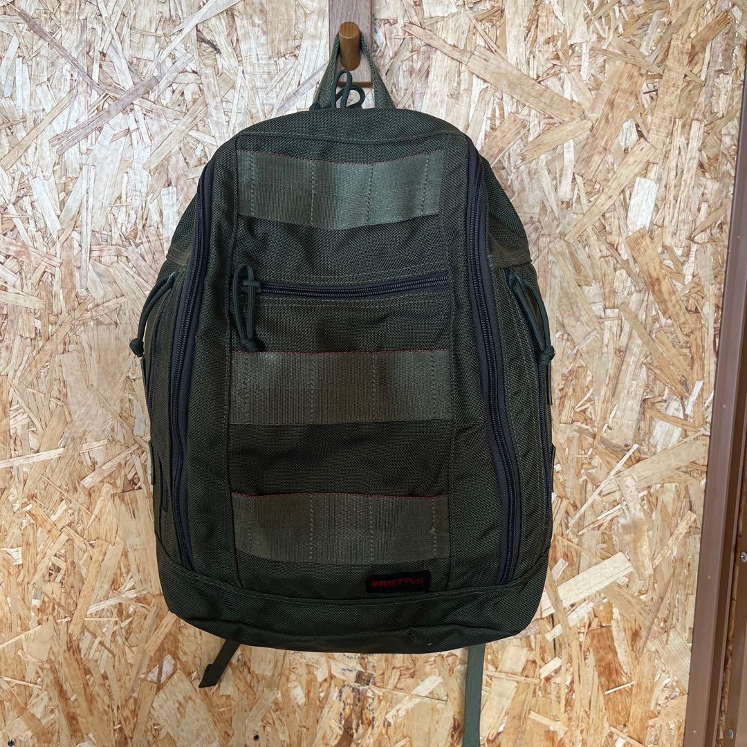 Briefing Gravity Pack Ranger Green Backpack 45cm 32cm 17cm From Japan