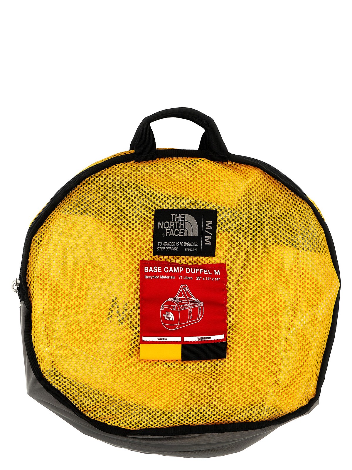The North Face Bicolor Recycled Polyester Backpack 100% Authentic – TH330008BM