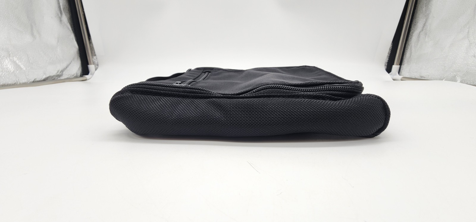 Dsptch Cable Case Black On Black USA Made Organizer YKK Zipper Pouch