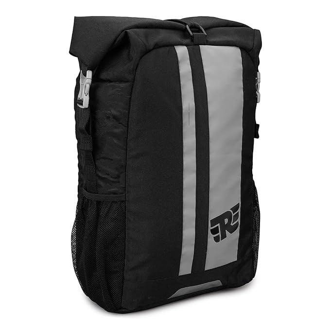 Royal Enfield ELPP Roll Top Bag- Durable 600D Polyester GREY ONE SIZE