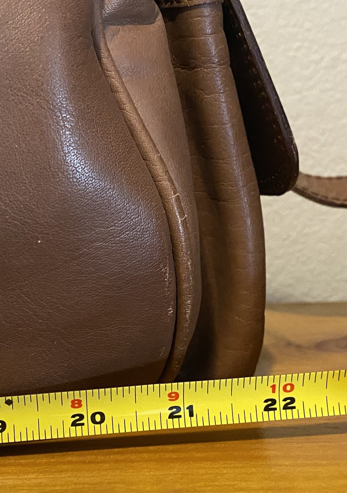 Buffalo Jackson Trading Company – Leather Duffle Bag – Used