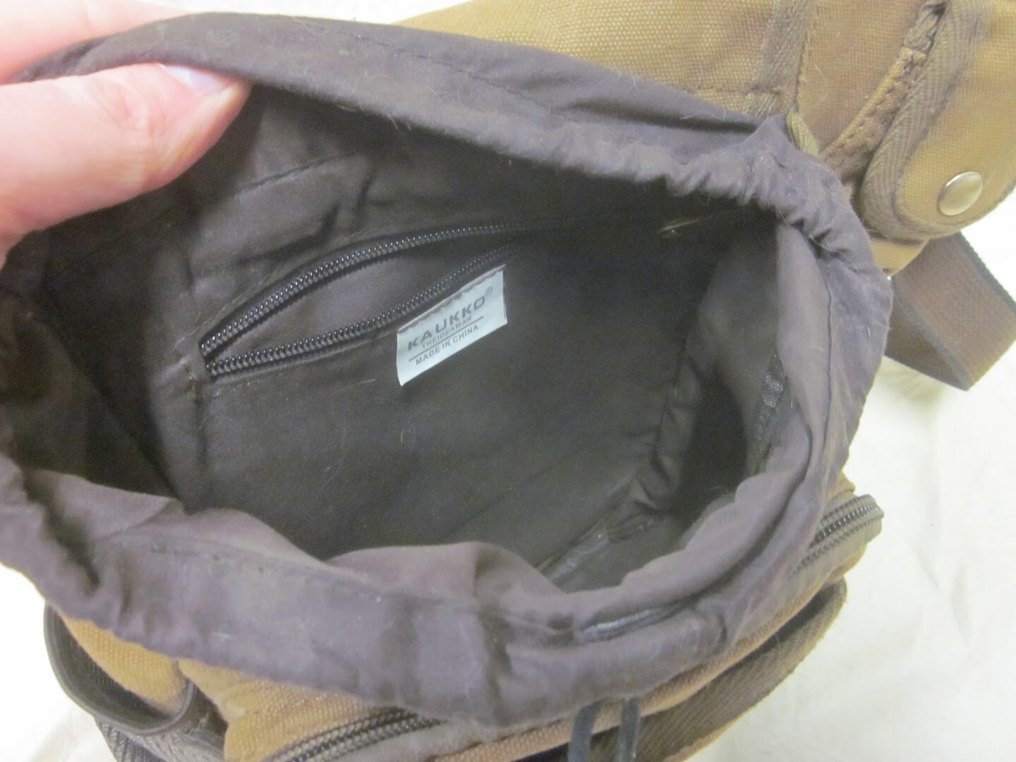 Kaukko Simple Casual Message Bag Daily Life Western U.S. Cattle Subpackages